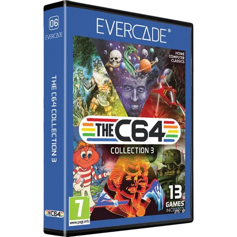 Evercade C64 Home Computer Classics - cartridge 3 (13 games) – afbeelding 2