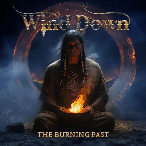 Wind Down - The Burning Past (CD) – afbeelding 2