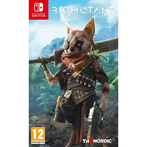 Biomutant - Nintendo Switch – afbeelding 2