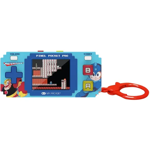 My Arcade Pixel Pocket Pro Mega Man – afbeelding 2