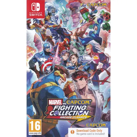 Marvel vs Capcom Fighting Collection - Arcade Classics Code In Box Switch – afbeelding 2