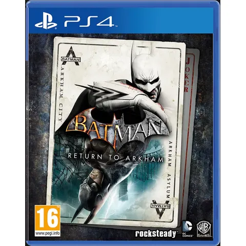 Batman Return to Arkham - PS4 – afbeelding 2