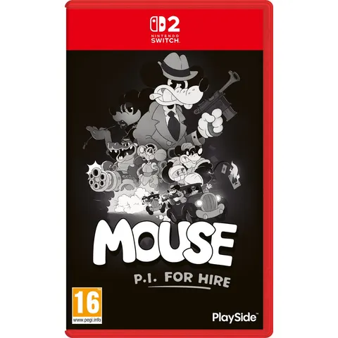 MOUSE: P.I. For Hire – Nintendo Switch 2 – afbeelding 2