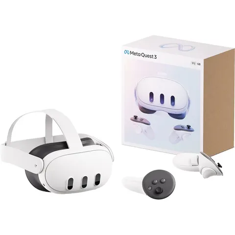 Meta Quest 3 - 512GB Headset (Oculus) (VR) – afbeelding 2
