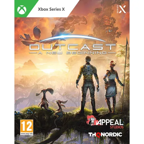 Outcast - A New Beginning - Xbox Series X – afbeelding 2