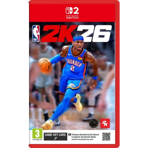 NBA 2K26-Standaard (Switch 2) Nieuw – afbeelding 2