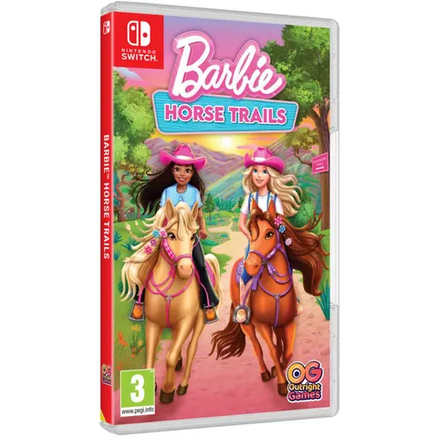 Barbie Horse Trails Switch Game – afbeelding 2