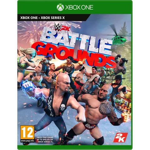 WWE Battlegrounds - Xbox One – afbeelding 2