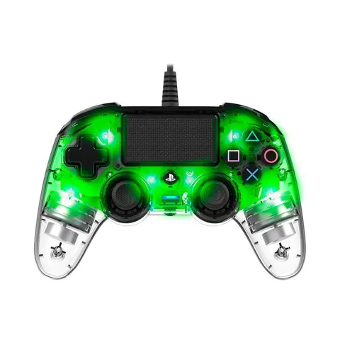 Nacon Compact Official Licensed Bedrade LED Controller - PS4 - Groen – afbeelding 2