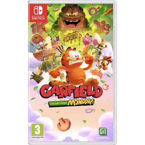 Garfield: Escape From Monday – Nintendo Switch – afbeelding 2