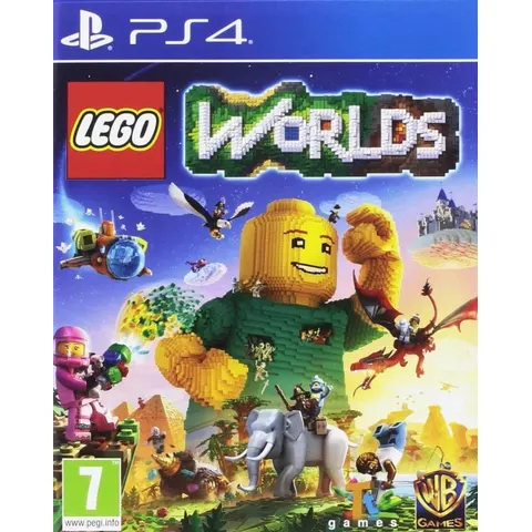 LEGO Worlds - PS4 – afbeelding 2