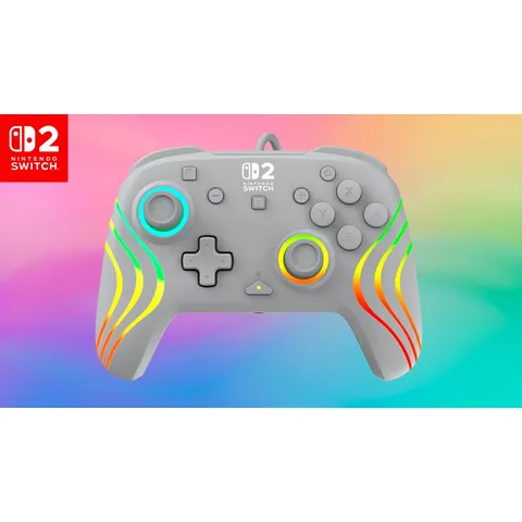 Turtle Beach Afterglow - Controller - Nintendo Switch 2 - Grijs – afbeelding 2