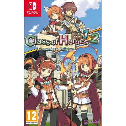 Class of heroes 1 & 2 - Nintendo Switch – afbeelding 2