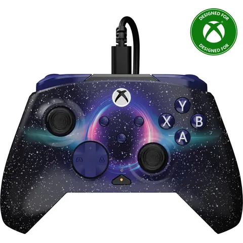 Turtle Beach Rematch Advanced Wired - Controller - USB - PC, Xbox One, Xbox Series X|S - Dark Cosmos – afbeelding 2
