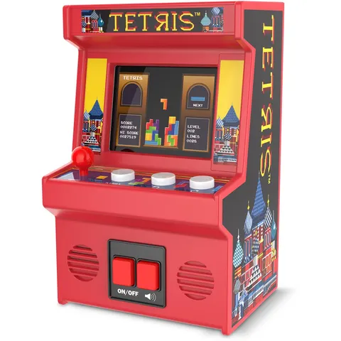 Tetris - classic mini arcade – afbeelding 2