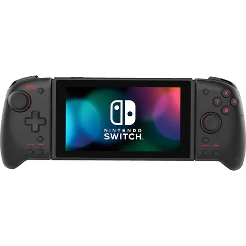 HORI - Split Pad Pro handheld controller voor Nintendo Switch en Nintendo Switch OLED - Zwart - Officieel gelicentieerd door Nintendo – afbeelding 2