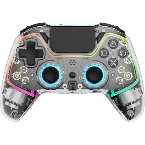 Deltaco Gaming GAM-169-T - Draadloze Controller - RGB - PS4/PC/Android/iOS – afbeelding 2