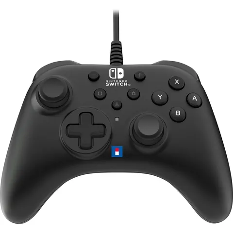 Hori Wired Controller Turbo - Black (Switch/Switch OLED) - Nintendo Switch – afbeelding 2