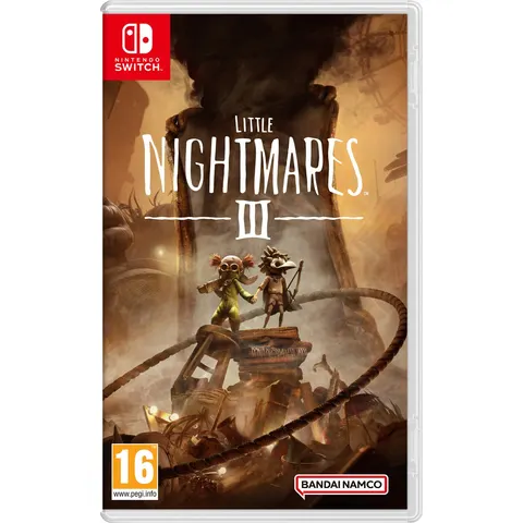 Little Nightmares III Mirror Edition - Nintendo Switch – afbeelding 2