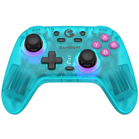 GameSir Nova - Draadloze Controller - Hall Effect - Voor Switch/Switch 2/PC/Android/iOS - Turquoise – afbeelding 2
