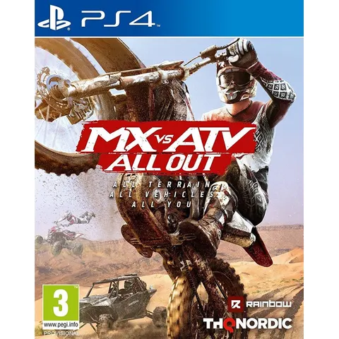 MX vs ATV All Out - PlayStation 4 – afbeelding 2