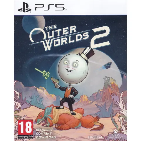 The Outer Worlds 2 - Standard Edition PS5 – afbeelding 2