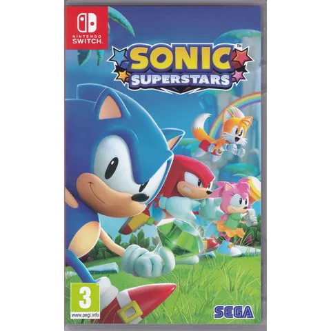 Sonic Superstars - Nintendo Switch – afbeelding 2