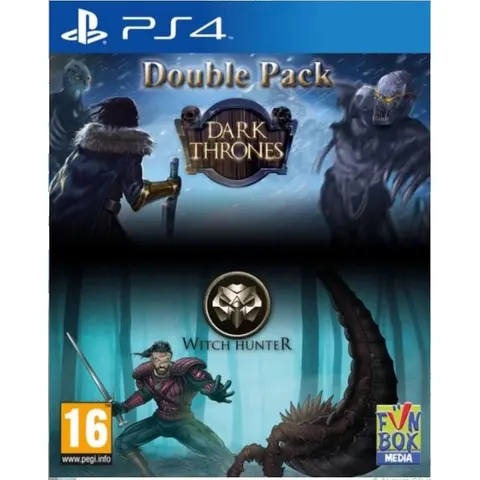 Dark Thrones + Witch Hunter Double Pack/playstation 4 – afbeelding 2