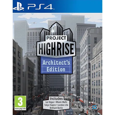 Project Highrise: Architects Edition - PS4 – afbeelding 2