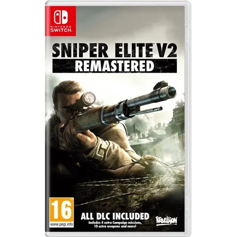 Sniper Elite V2 - Remastered (Switch) – afbeelding 2