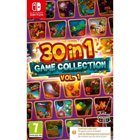 30 in 1 Game Collection Vol. 1 - Nintendo Switch - Code in a box – afbeelding 2
