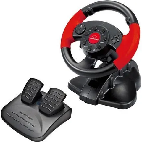 Esperanza Game Stuur - Geschikt voor PC, PS2 & PS3 – afbeelding 2