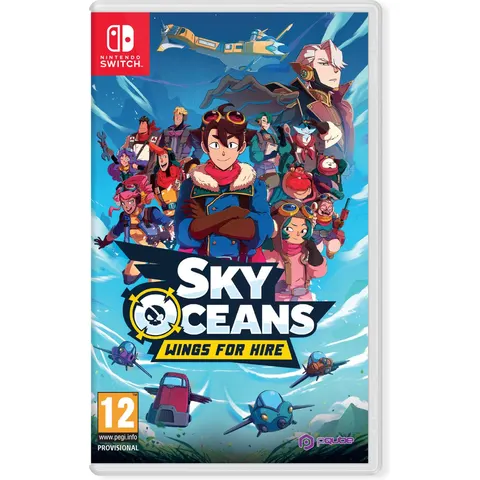 Sky Oceans: Wings for Hire - Nintendo Switch – afbeelding 2