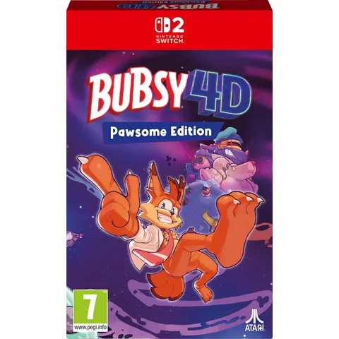 Bubsy 4D Pawsome Edition - Nintendo Switch 2 – afbeelding 2