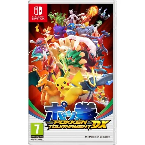 Pokken Tournament DX - Switch – afbeelding 2