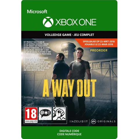 A Way Out - Xbox One Download – afbeelding 2