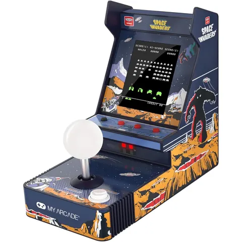 My Arcade Joystick Player Portable Space Invaders – afbeelding 2