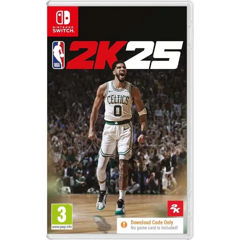 NBA 2K25 (Code In A Box) Switch Game – afbeelding 2
