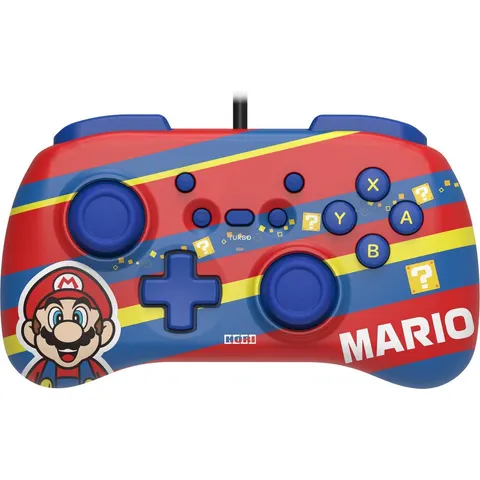 Hori Wired Mini Controller - Super Mario Series - Mario - Nintendo Switch – afbeelding 2