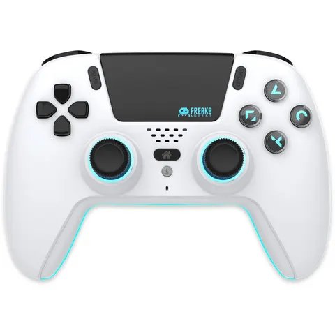 Freaks and Geeks Draadloze Controller - Wit - PS5 – afbeelding 2