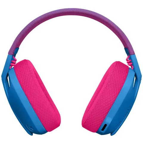 Logitech G435 LIGHTSPEED - Draadloze Gaming Headset - Bluetooth - Blauw – afbeelding 2