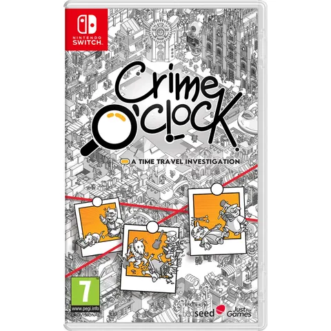 Crime O'Clock - Nintendo Switch – afbeelding 2