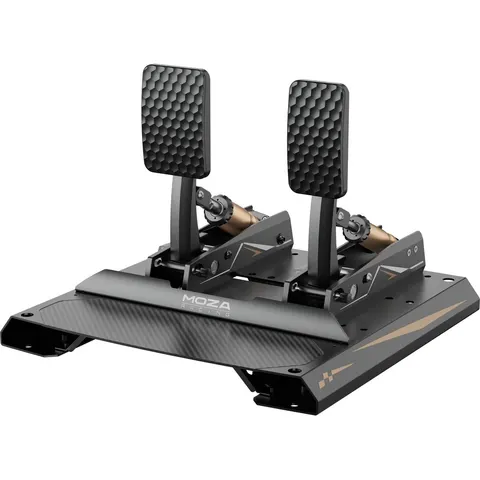Moza Racing CRP2 - Load Cell Pedals (Throttle + Brake) - PC – afbeelding 2