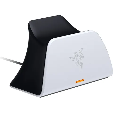 Razer - Oplaadstation PS5 Controller Standaard - Snel Laden - Wit – afbeelding 2