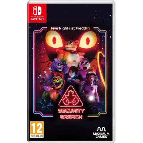 Five Nights at Freddy's: Security Breach - Switch – afbeelding 2