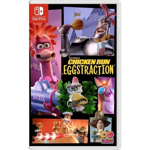 Chicken Run: Eggstraction Switch Game – afbeelding 2