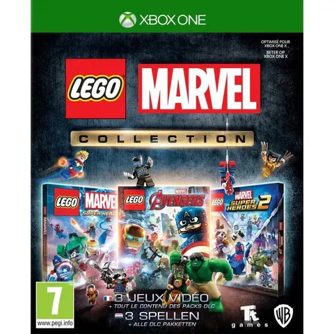 LEGO Marvel Collection - Xbox One – afbeelding 2