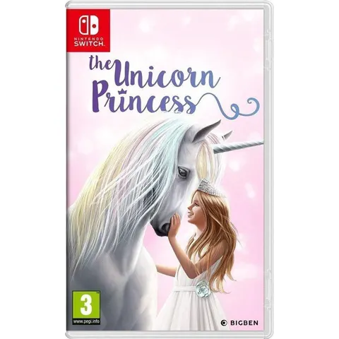 The Unicorn princess - Switch (code in box) – afbeelding 2