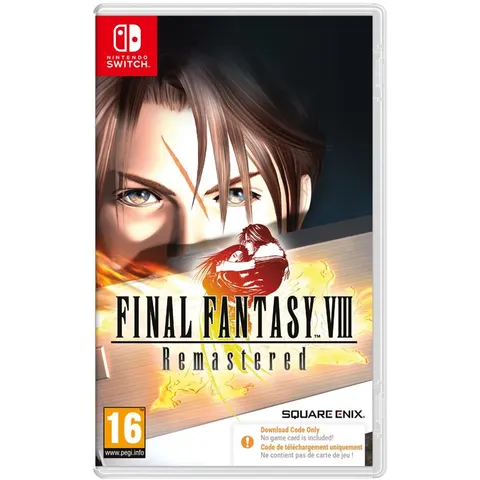 Final Fantasy VIII: Remastered - Nintendo Switch - Code in a box – afbeelding 2