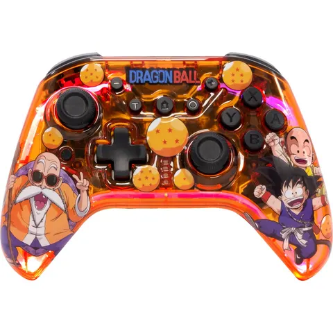 FR-TEC DB1001 game controller Oranje Bluetooth/USB Gamepad Android, Nintendo Switch, Nintendo Switch Lite, Nintendo Switch OLED, PC, iOS – afbeelding 2